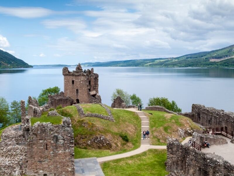 Loch Ness Explorer Roundtrip + Lunch, Edinburgh Tickets und Infos