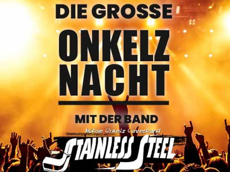 Die große Onkelz-Nacht in Sangerhausen - präsentiert von AP ...