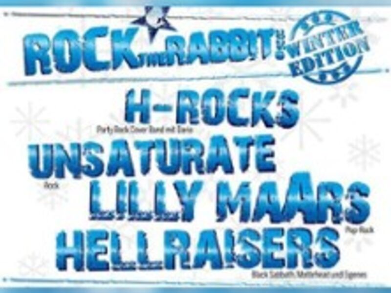 Rock The Rabbit - Winter Edition, Geislingen an der Steige - Tickets ...